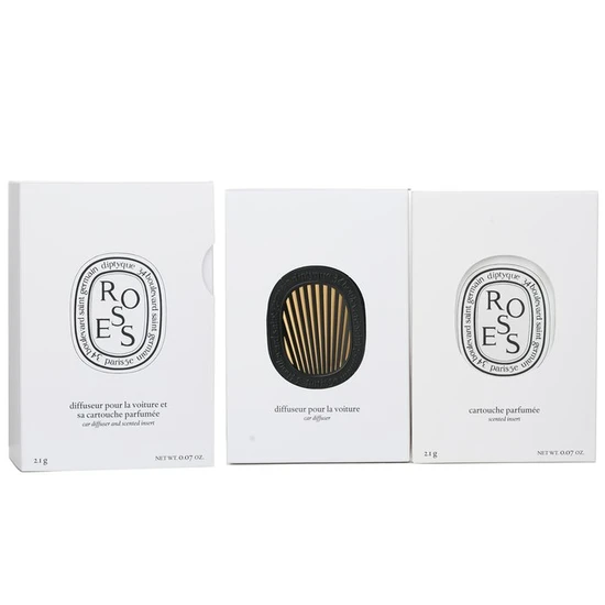 Diptyque Car Diffuser Roses 2.1g