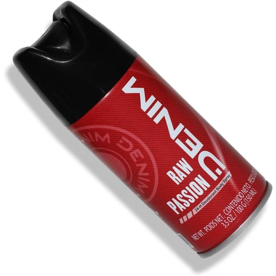 Denim Raw Passion 24h Deodorant Body Spray 150ml