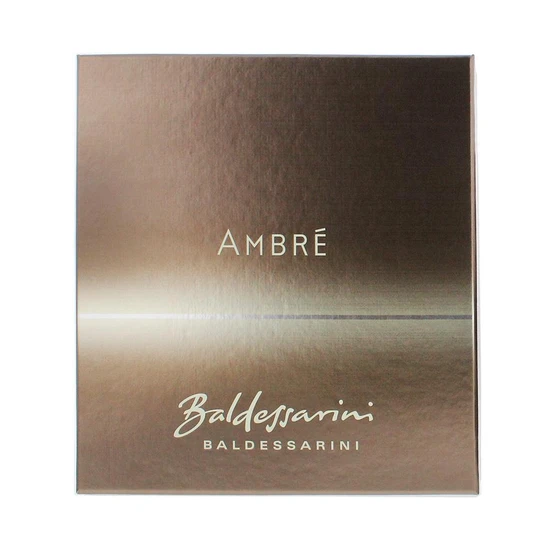 Baldessarini Ambre Eau De Toilette Gift Set 50ml & 200ml Shower Gel
