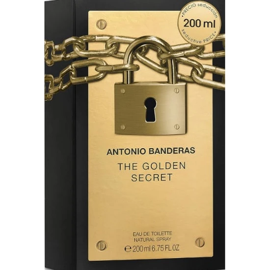 Antonio Banderas The Golden Secret Eau De Toilette 200ml