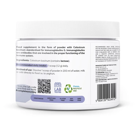 Osavi Colostrum Powder 1200mg 100g