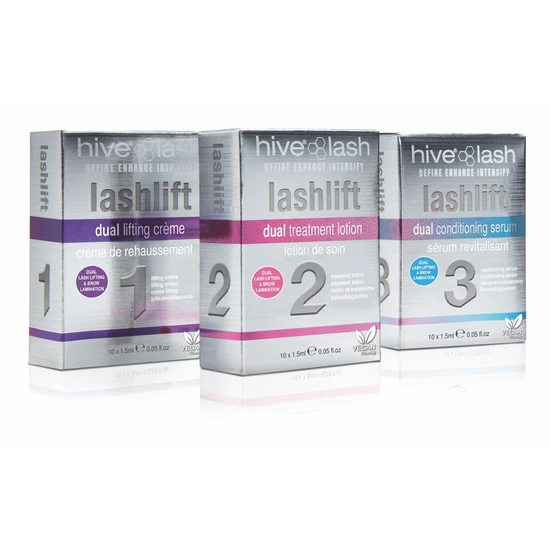 Hive Lashlift Dual Lifting Creme 10x1.5ml