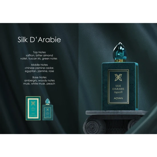 Adyan Silk D'Arabie Extrait De Parfum 100ml
