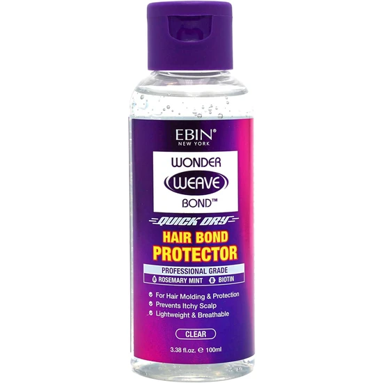 Ebin New York Wonder Weave Bond Hair Bond Protector Clear 100ml