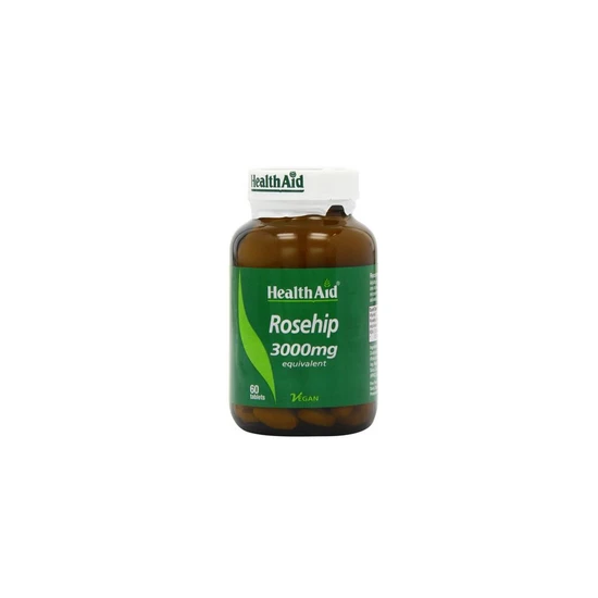 Health Aid Rosehip 3000mg Tablets 60 Tablets