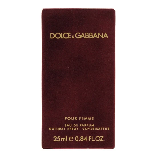 Dolce & Gabbana Pour Femme Eau De Parfum 25ml