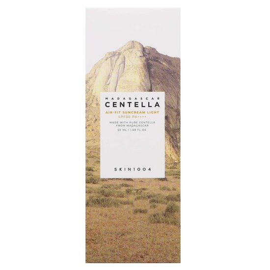 Skin1004 Madagascar Centella Air-Fit Sun Cream Light SPF 30 50ml