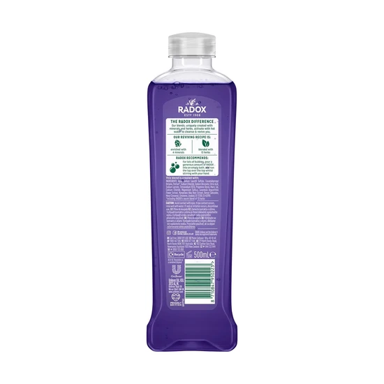 Radox Feel Relaxed Water Lily & Lavender Bath Soak 500ml