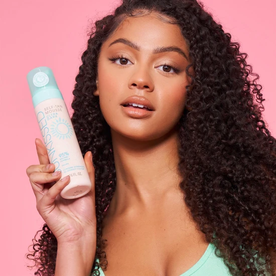 Sunkissed 95 Percent Natural Self Tan Mousse Ultra Dark