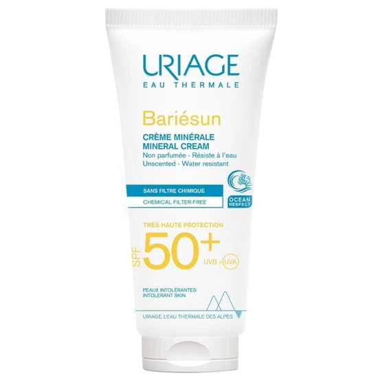 Uriage Bariesun Mineral Cream SPF 50+ 100ml