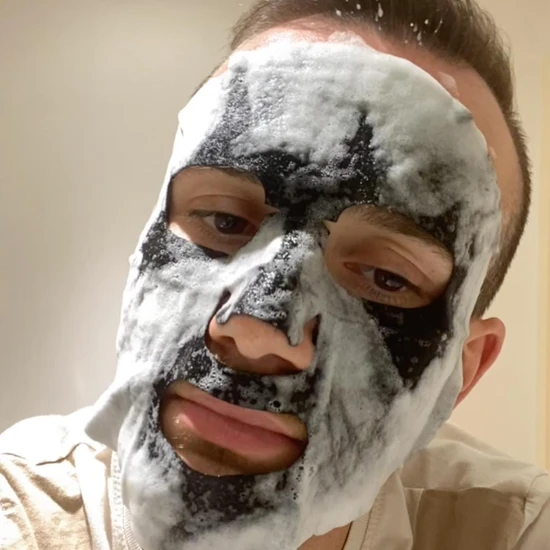 BARBER PRO Foaming Cleansing Mask 1 Mask