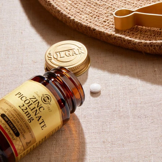 Solgar Zinc Picolinate x100