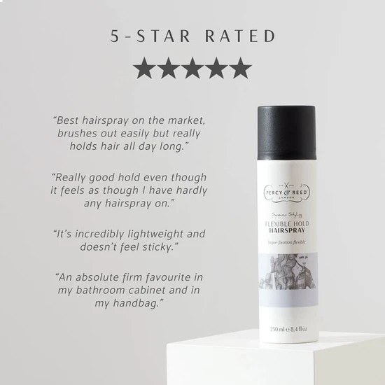 Percy & Reed Session Styling Flexible Hold Hairspray 50ml