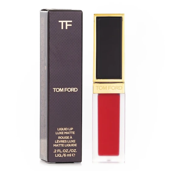 Tom Ford Liquid Lip Luxe Matte 16 Scarlet Rouge