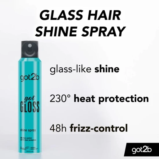 Schwarzkopf Got Gloss Shine Spray 200ml