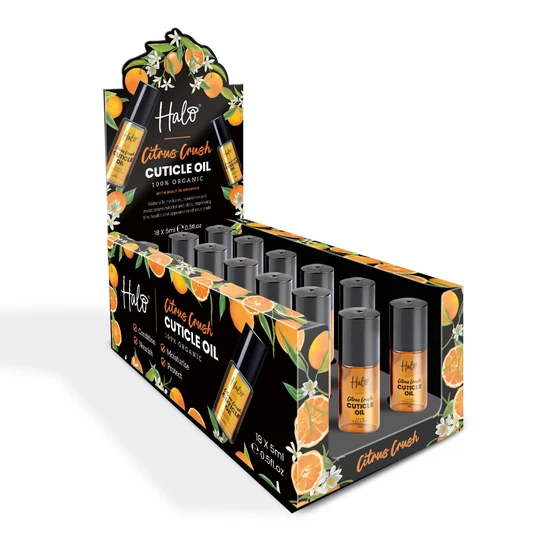 Pure Nails Halo Citrus Crush Cuticle Oil 15ml