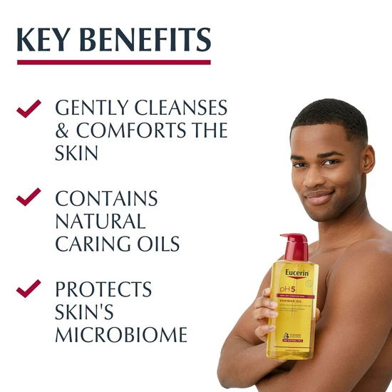 Eucerin pH5 Shower Oil Sensitive Skin 400ml