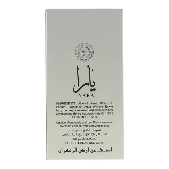 Lattafa Yara Eau De Parfum 10ml