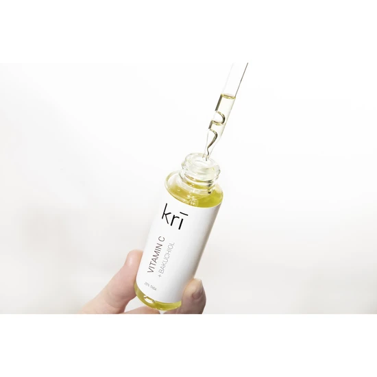 Kri Skincare Vitamin C + Bakuchiol Serum 30ml