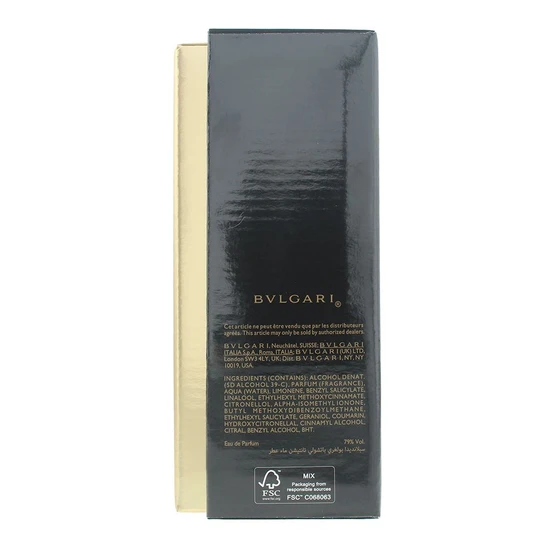 Bvlgari Splendida Patchouli Tentation Gift Set 100ml EDP + 15ml EDP