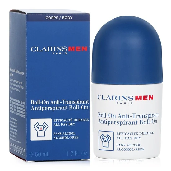 Clarins Men Antiperspirant Deo Roll On 50ml