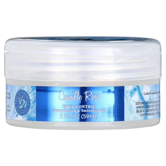 Camille Rose Black Castor Oil Plus Chebe Edge Control Gel 59ml