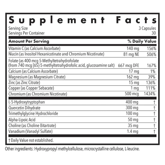 Allergy Research Group Seratonin Capsules 90 Capsules