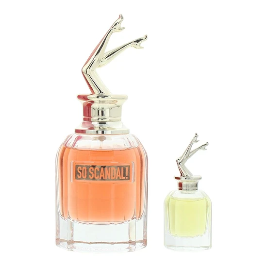 Jean Paul Gaultier So Scandal Eau De Parfum Gift Set 50ml + 6ml Mini