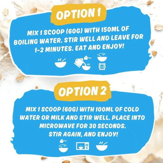 Applied Nutrition Critical Oats Protein Porridge Cookies & Cream 600g