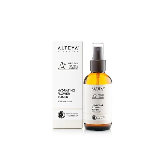 Alteya Organics Hydrating Flower Toner Rose & Mullein 120ml