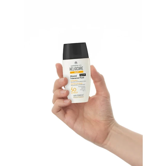 Heliocare 360 Mineral Tolerance Fluid SPF 50 50ml