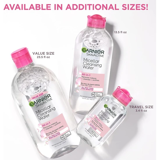 Garnier Micellar Cleansing Water 400ml
