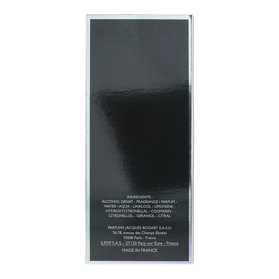 Jacques Bogart Silver Scent Intense Eau De Toilette 100ml