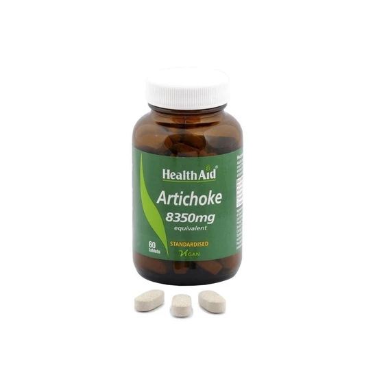 Health Aid Artichoke 8350mg Tablets 60 Tablets