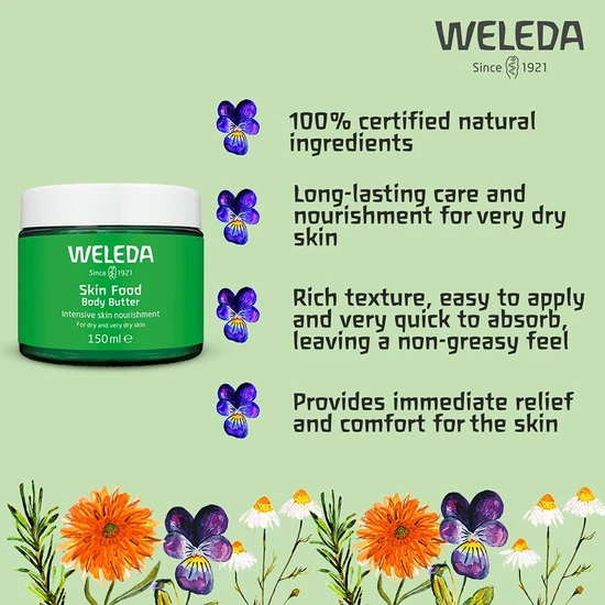 Weleda Skin Food Body Butter