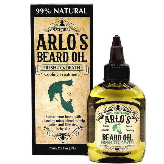 Arlos Beard Oil Fresh To Death Cooling Treatment 75ml