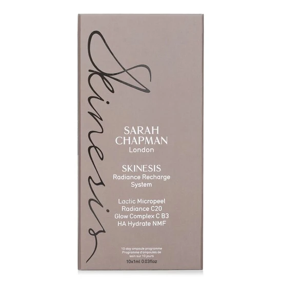 Sarah Chapman Skinesis Radiance Recharge System 10x1ml