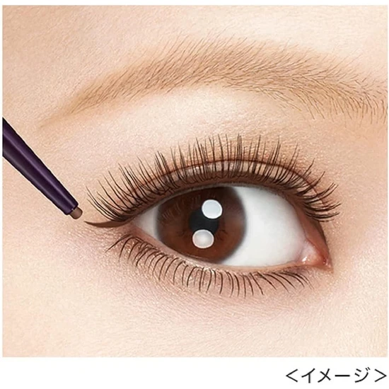 ISEHAN Kiss Me Heroine Make Long Stay Sharp Gel Liner 03-Natural Brown