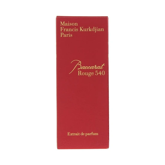 Maison Francis Kurkdjian Baccarat Rouge 540 Extrait De Parfum 35ml