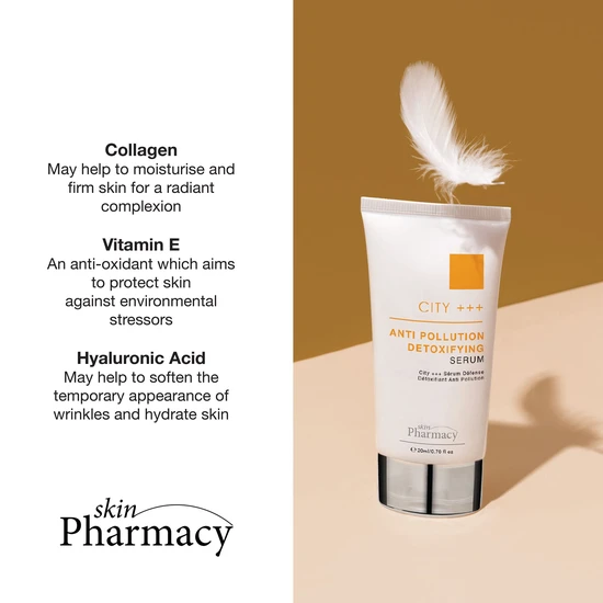 skinPharmacy City +++ Anti-Pollution Detoxifying Serum 20ml