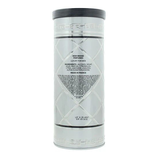 New Brand Luxury For Men Eau De Toilette 100ml