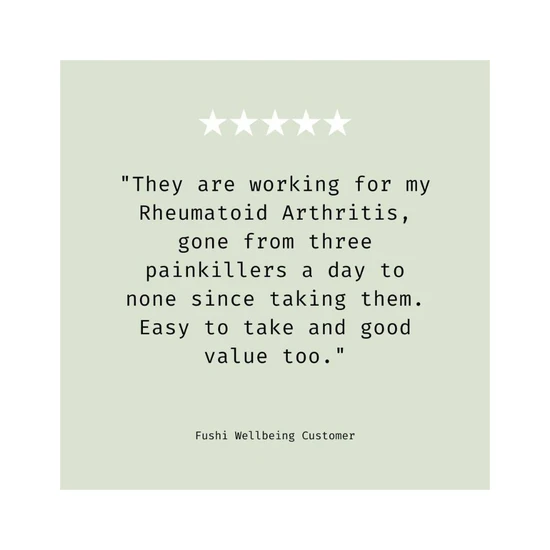 Fushi Turmeric C3 & Bioperine Extract 60 Capsules