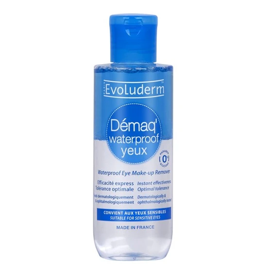Evoluderm Waterproof Eye Makeup Remover 150ml