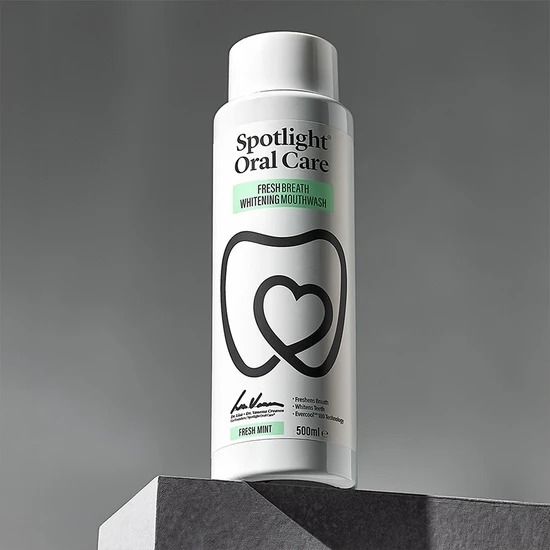 Spotlight Fresh Breath Whitening Mouthwash