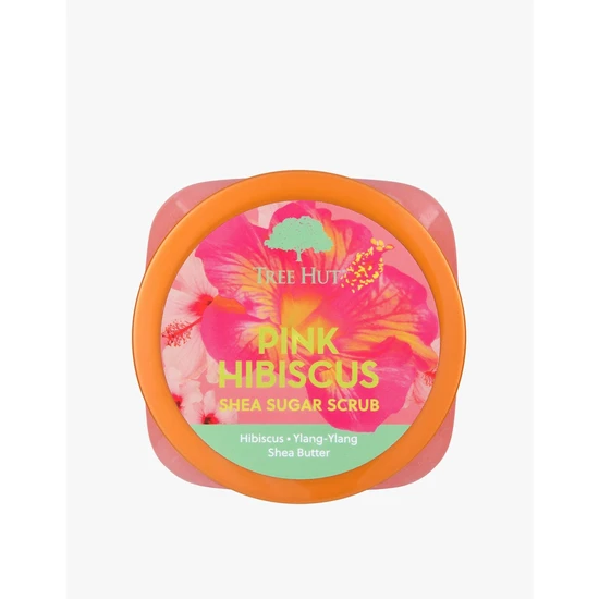 Tree Hut Pink Hibiscus Shea Sugar Scrub 510g