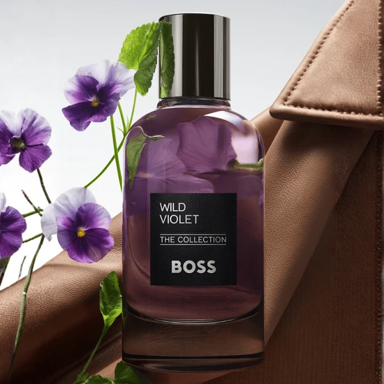 Hugo Boss The Collection Wild Violet Eau De Parfum 100ml
