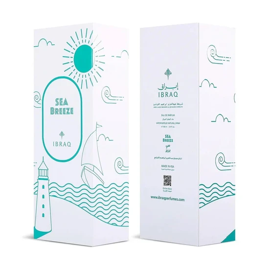Ibrahim Al Qurashi Sea Breeze Eau De Parfum 100ml