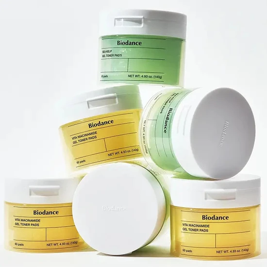 Biodance Sea Kelp Gel Toner Pad 60 Sheets