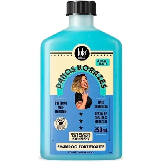 Lola Danos Vorazes Lola Fortifying Shampoo 250ml