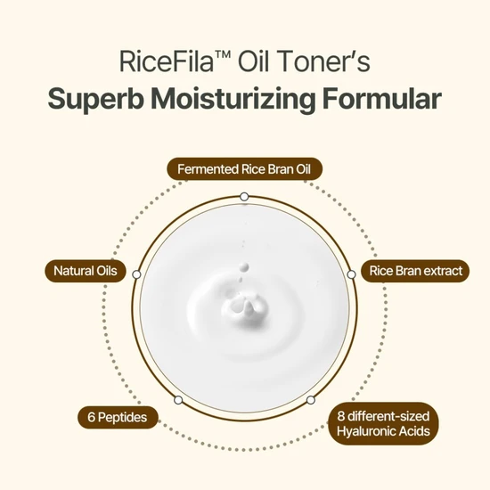 HAYEJIN RiceFila Oil Toner 150ml